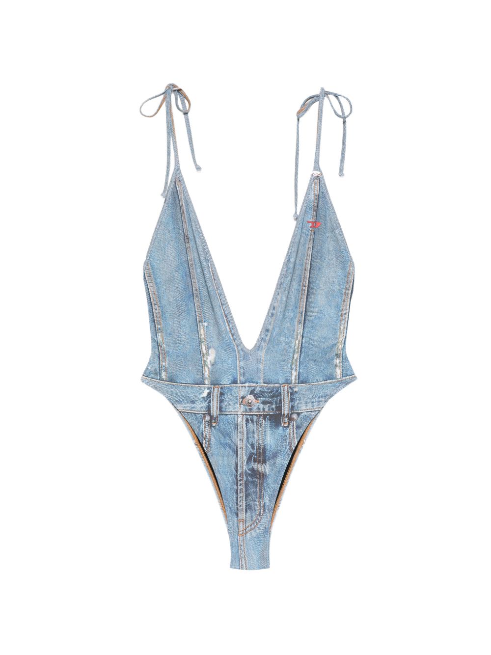 Diesel Kinsley-Dnm one-piece swimsui