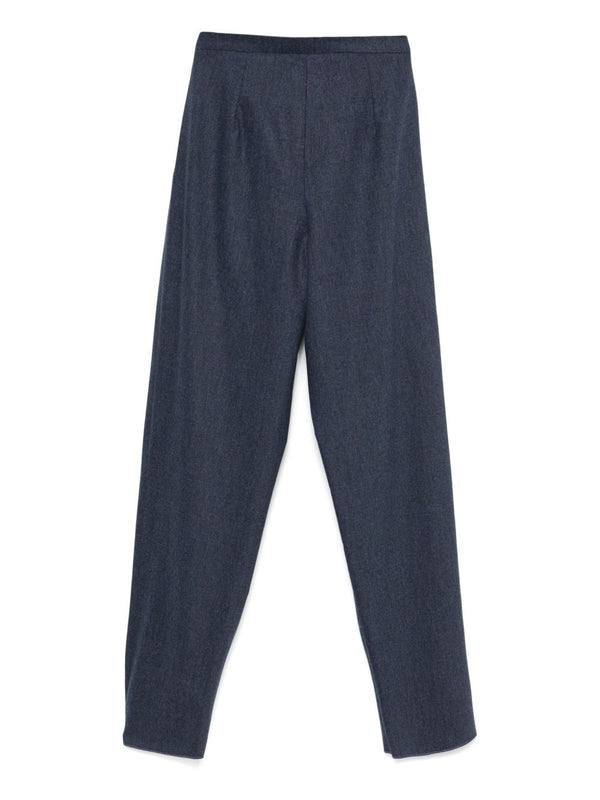 Emporio Armani Trousers Blue