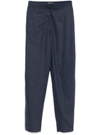 Emporio Armani Straight-leg trousers
