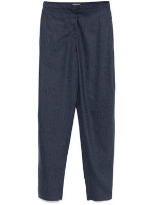 Emporio Armani Trousers Blue