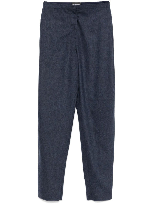 Emporio Armani Trousers Blue