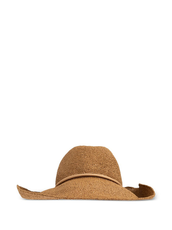 Emporio Armani Hats Beige