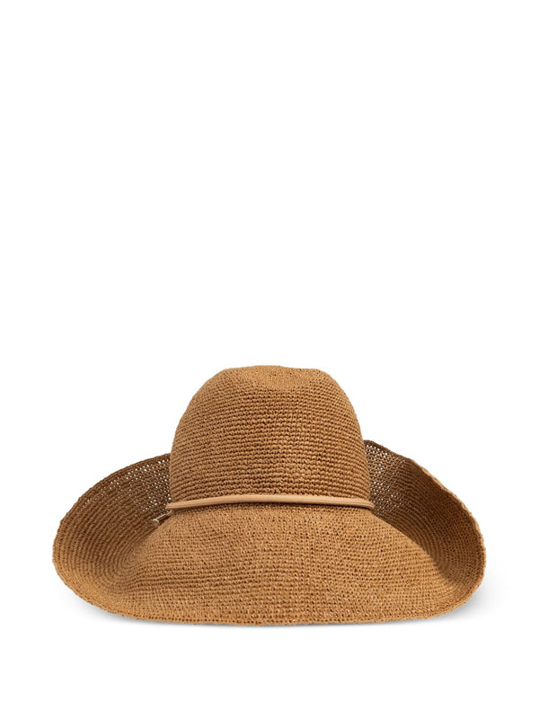 Emporio Armani Hats Beige