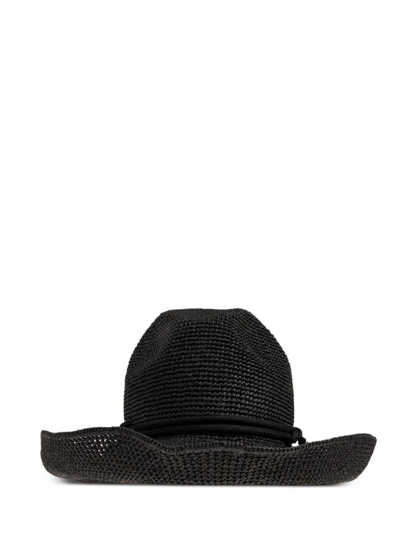 Emporio Armani Hats Black