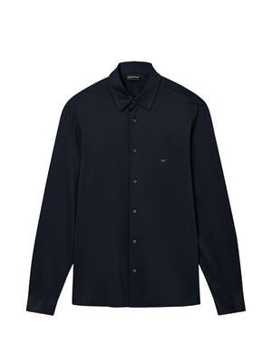 Emporio Armani Shirts Blue