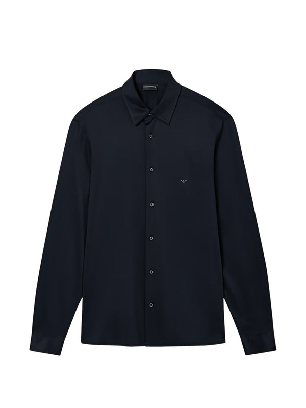 Emporio Armani Shirts Blue