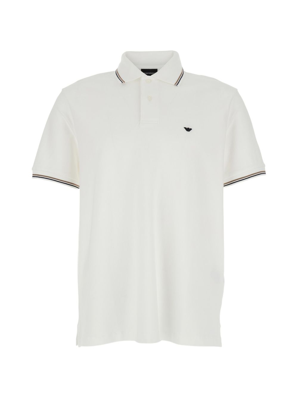 Emporio Armani T-shirts and Polos White