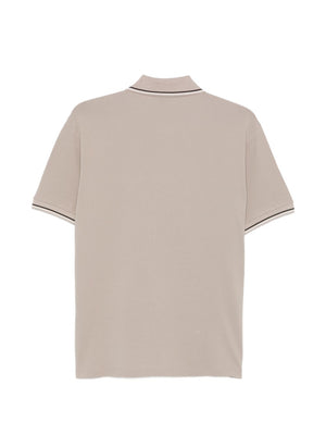 Emporio Armani T-shirts and Polos Dove Grey