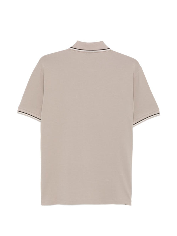 Emporio Armani T-shirts and Polos Dove Grey