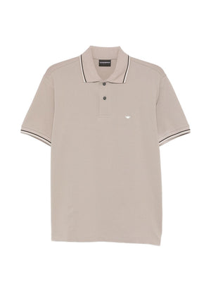 Emporio Armani T-shirts and Polos Dove Grey