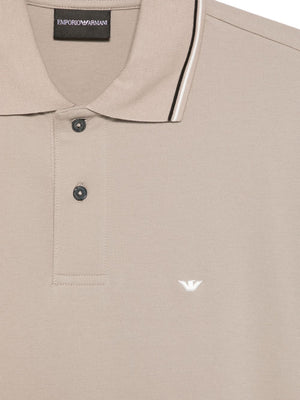 Emporio Armani T-shirts and Polos Dove Grey