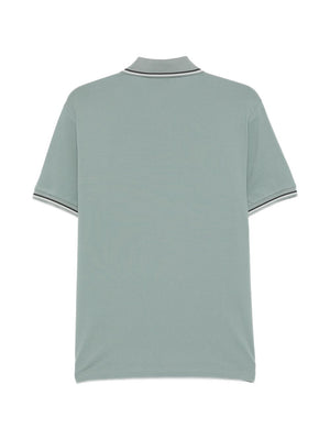 Emporio Armani T-shirts and Polos Clear Blue