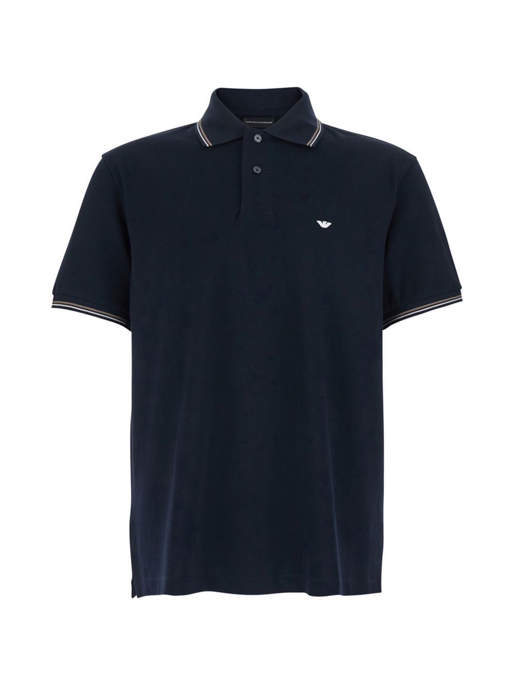 Emporio Armani T-shirts and Polos Blue