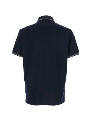 Emporio Armani T-shirts and Polos Blue