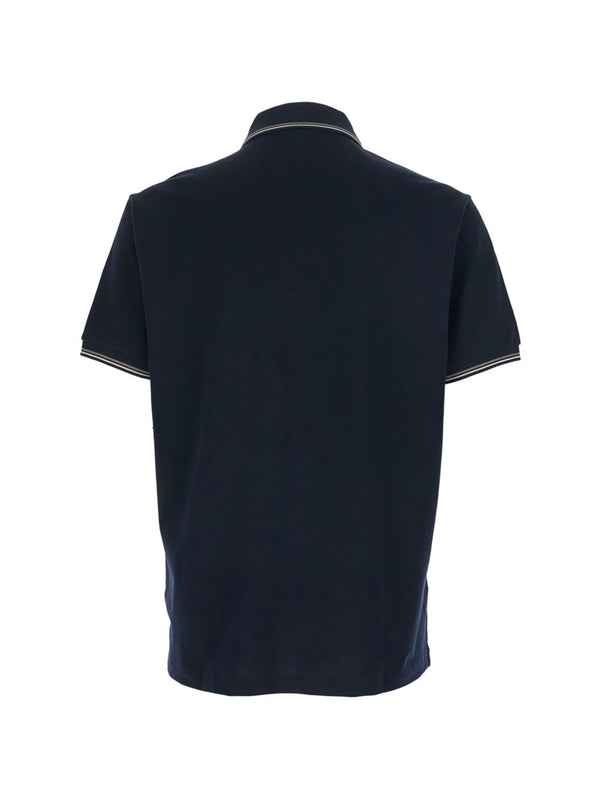 Emporio Armani T-shirts and Polos Blue