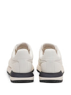 Emporio Armani Thermoformed Leather sneakers