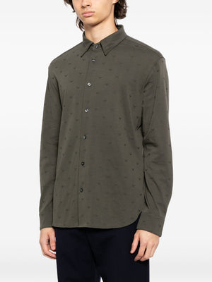 Emporio Armani Shirts Grey