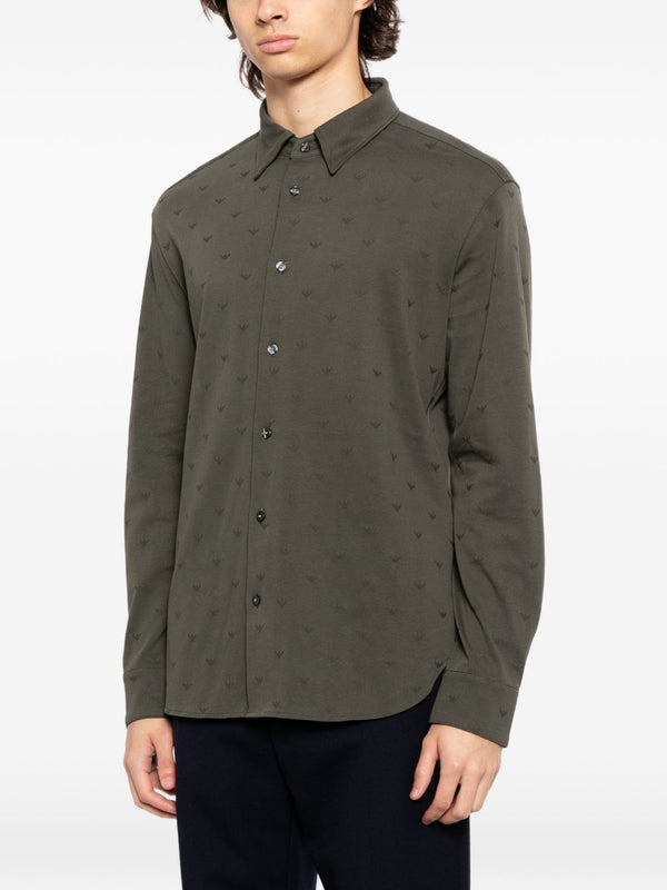 Emporio Armani Shirts Grey
