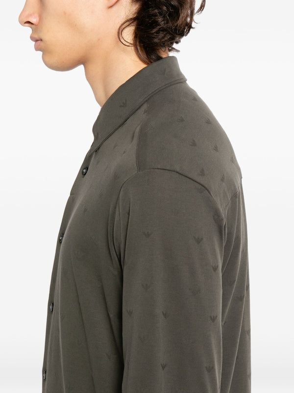 Emporio Armani Shirts Grey