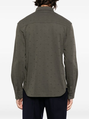 Emporio Armani Shirts Grey