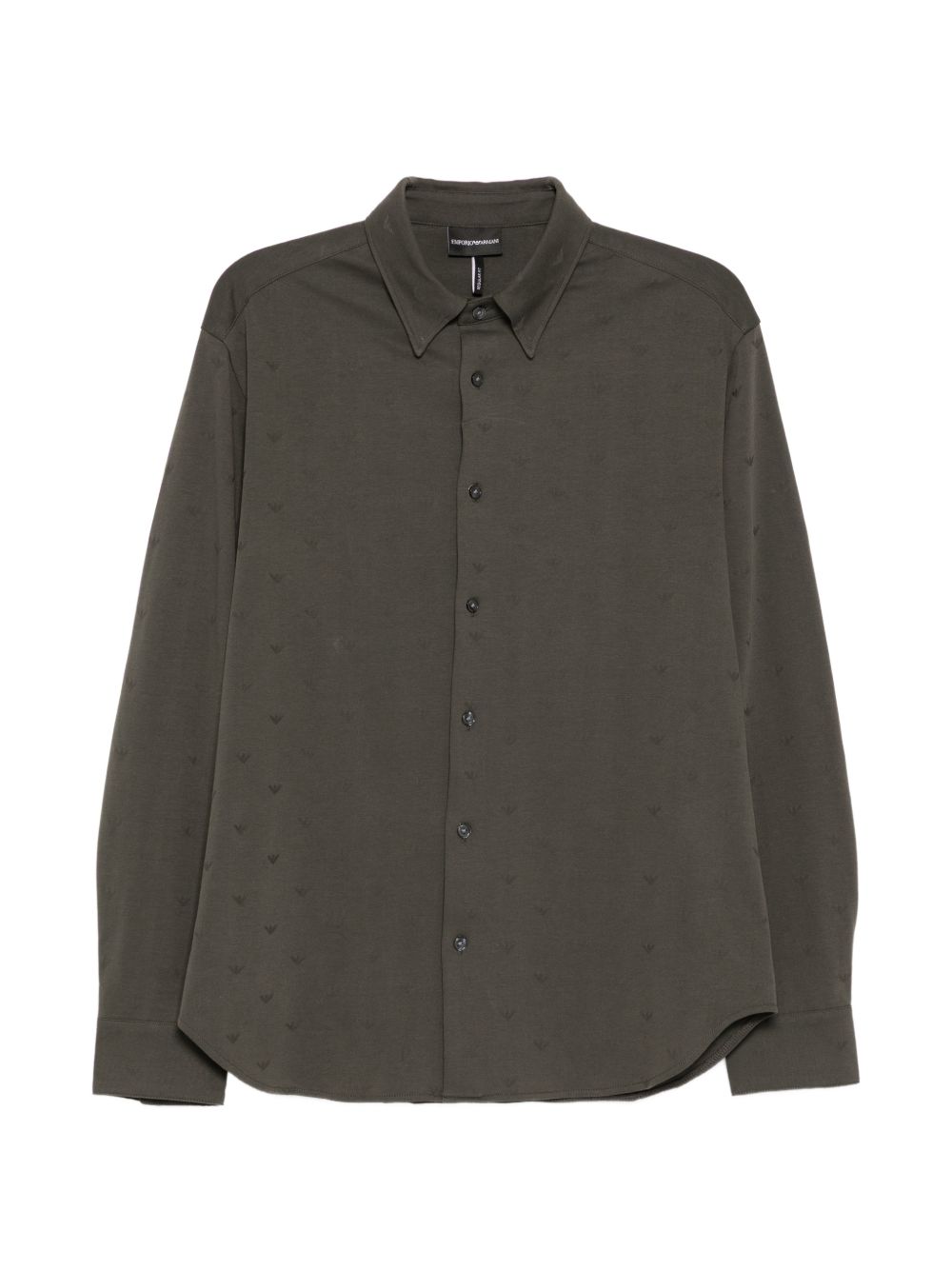 Emporio Armani Shirts Grey