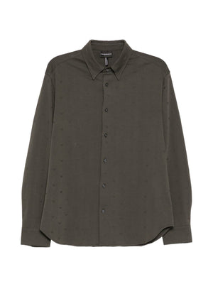 Emporio Armani Shirts Grey
