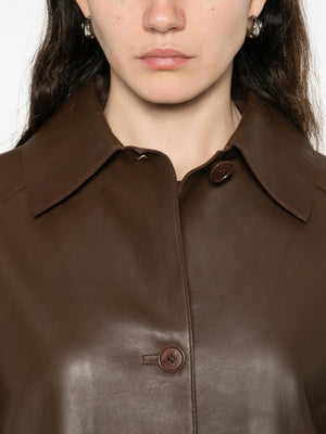 Parosh Jackets Brown