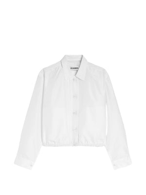 Jil Sander Coats White
