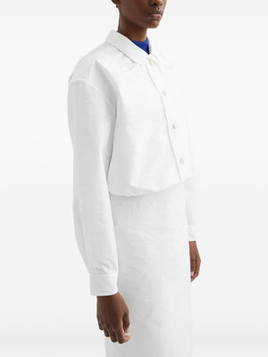 Jil Sander Coats White
