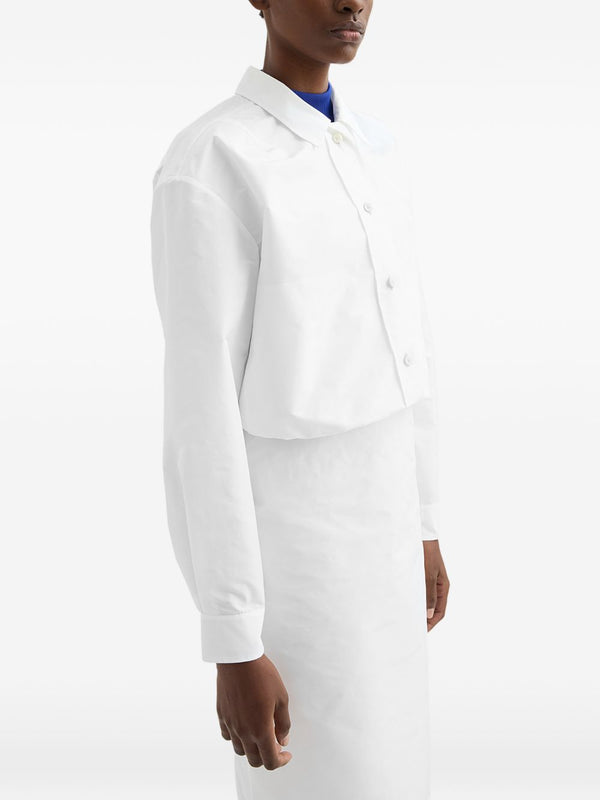 Jil Sander Coats White