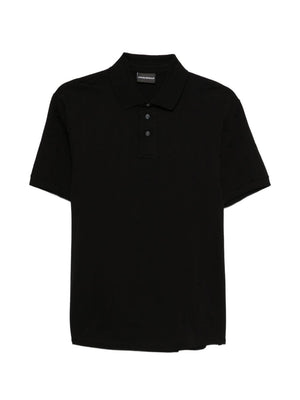 Emporio Armani T-shirts and Polos Black
