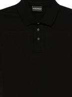 Emporio Armani Logo cotton polo shirt