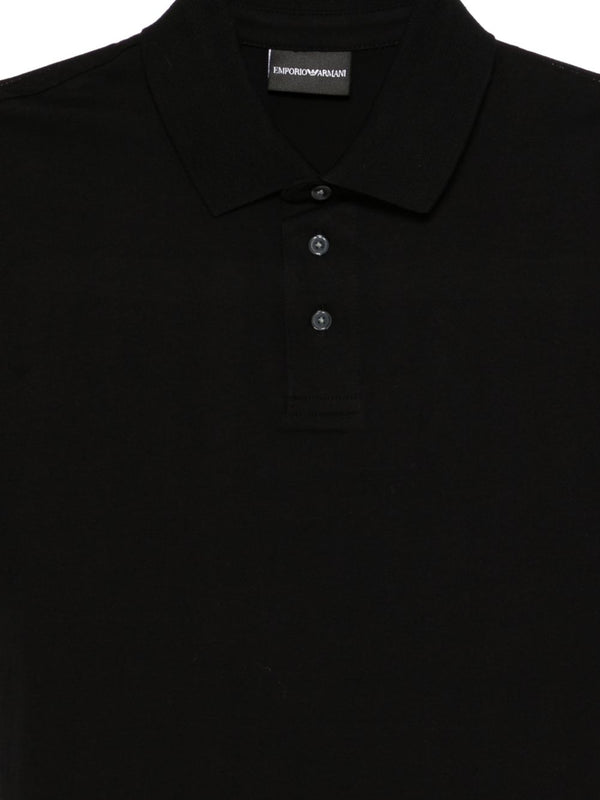 Emporio Armani T-shirts and Polos Black
