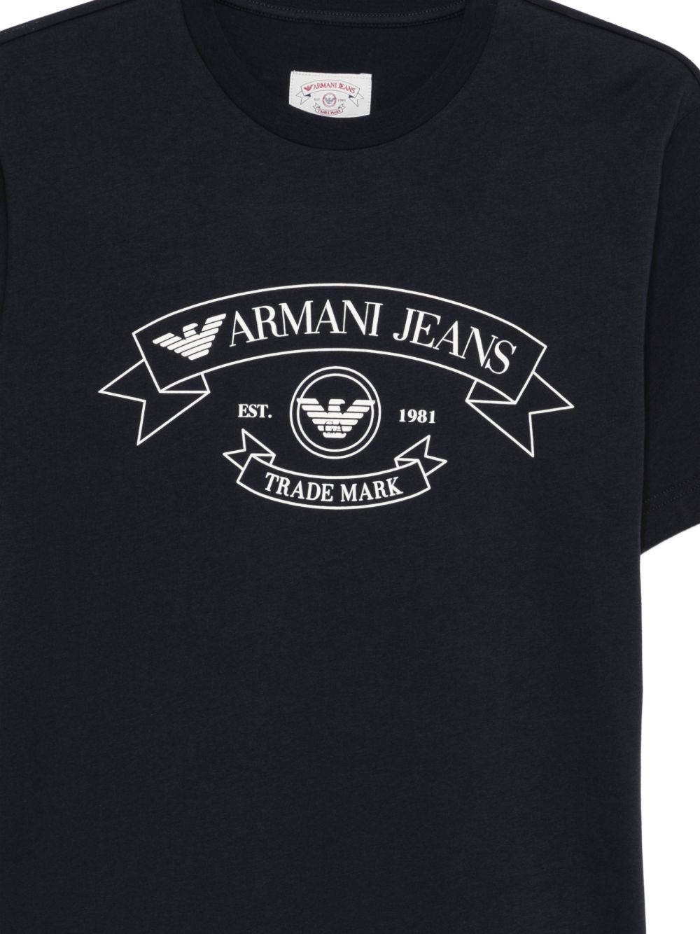 EMPORIO ARMANI CAPSULE T-shirts and Polos Blue