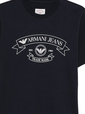 EMPORIO ARMANI CAPSULE T-shirts and Polos Blue
