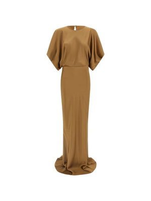 Norma Kamali Dresses Camel