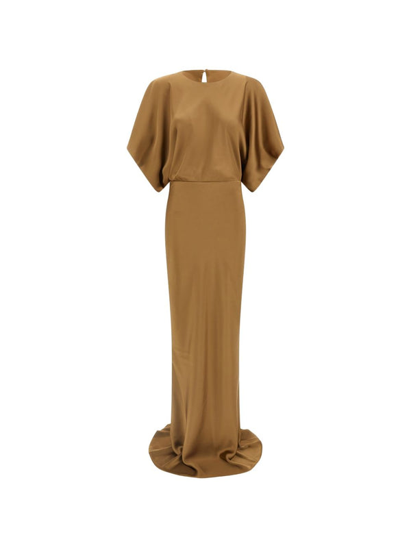 Norma Kamali Dresses Camel