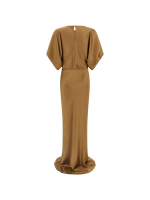 Norma Kamali Dresses Camel