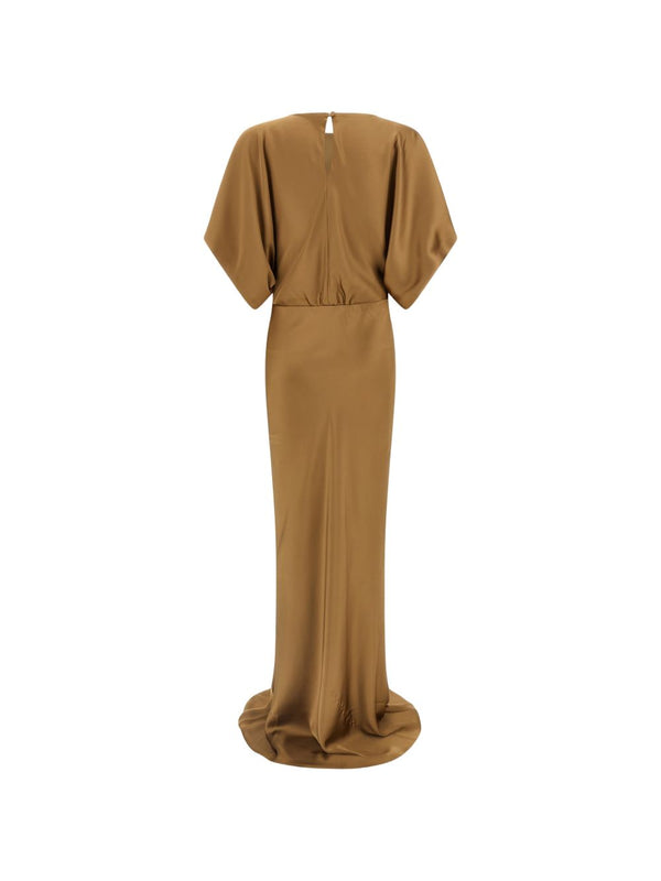 Norma Kamali Dresses Camel