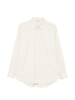 AURALEE Shirts Ivory