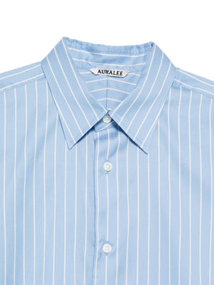 AURALEE Shirts Clear Blue