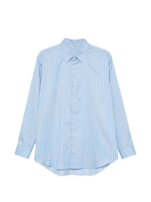 AURALEE Shirts Clear Blue