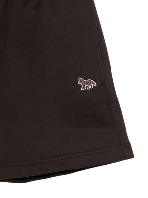Maison Kitsuné Baby Fox-patch shorts