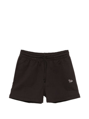 Maison Kitsuné Baby Fox-patch shorts