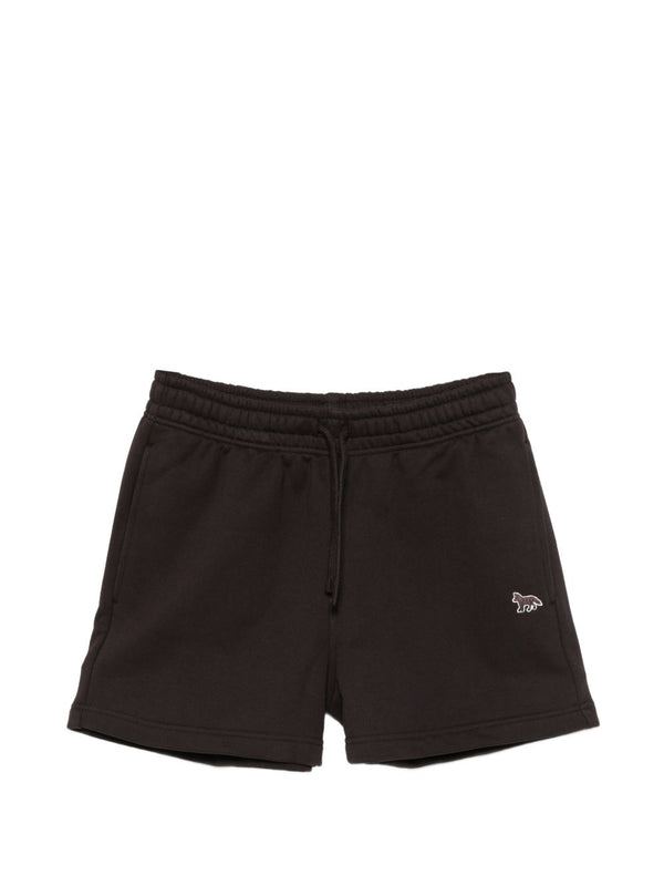 Maison Kitsuné Baby Fox-patch shorts