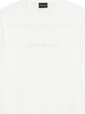 Emporio Armani T-shirts and Polos White