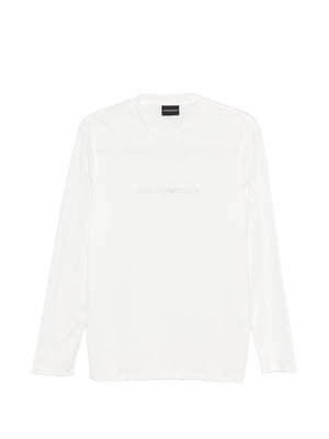 Emporio Armani T-shirts and Polos White