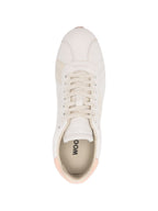 Woolrich Flat Sneakers in Calfskin with Side Bands