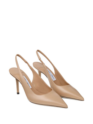 Jimmy Choo With Heel Beige