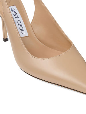 Jimmy Choo With Heel Beige